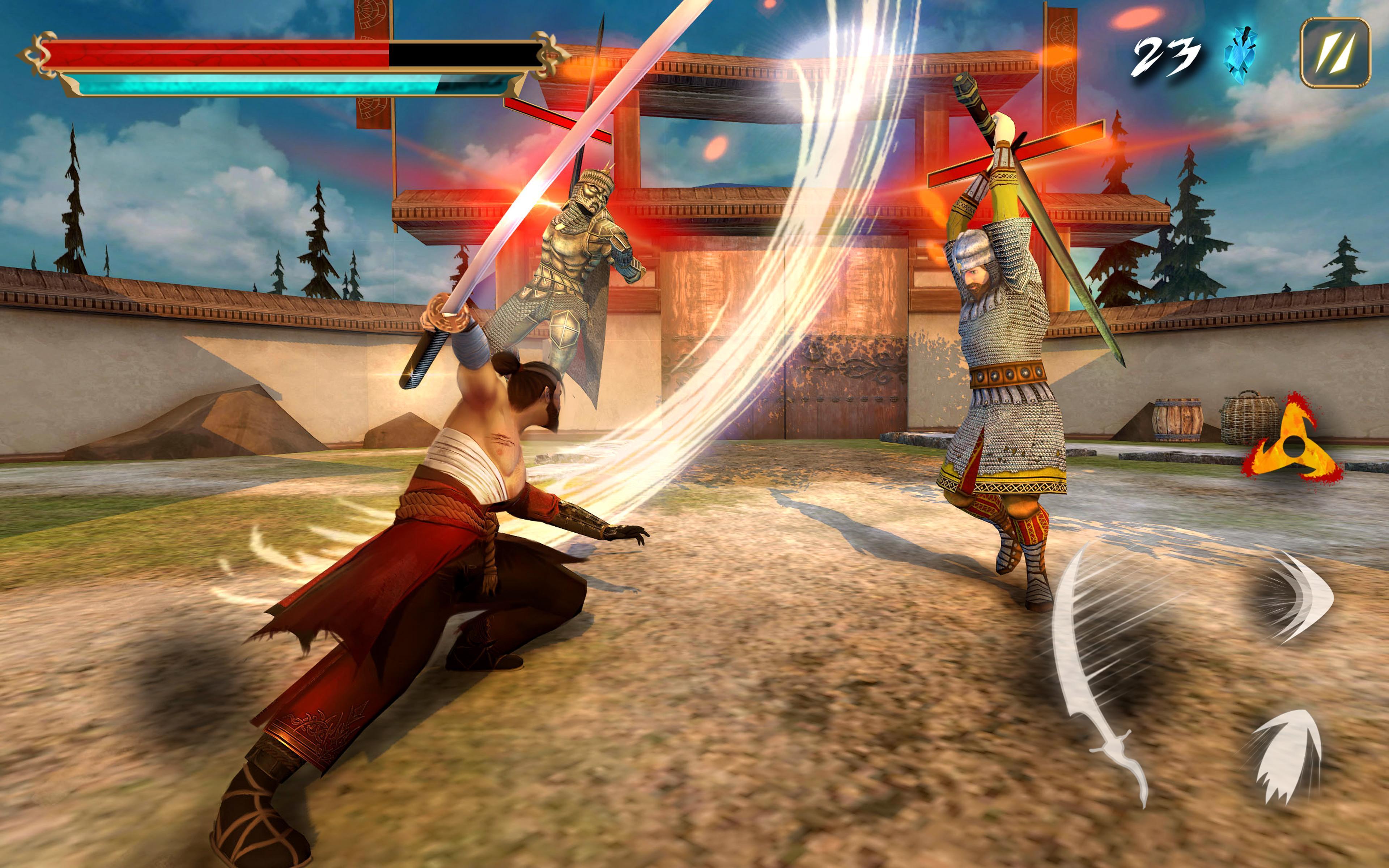 Takashi: Ninja Warrior - Screenshot 3