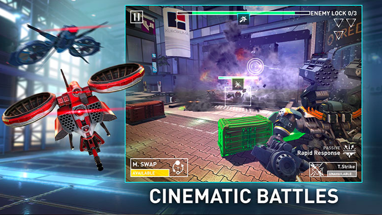 Metalborne - Screenshot 1