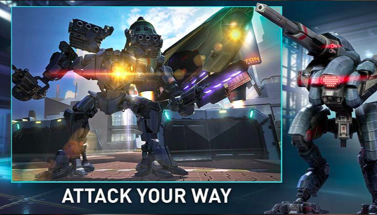 Metalborne - Screenshot 4