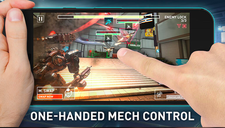 Metalborne - Screenshot 2