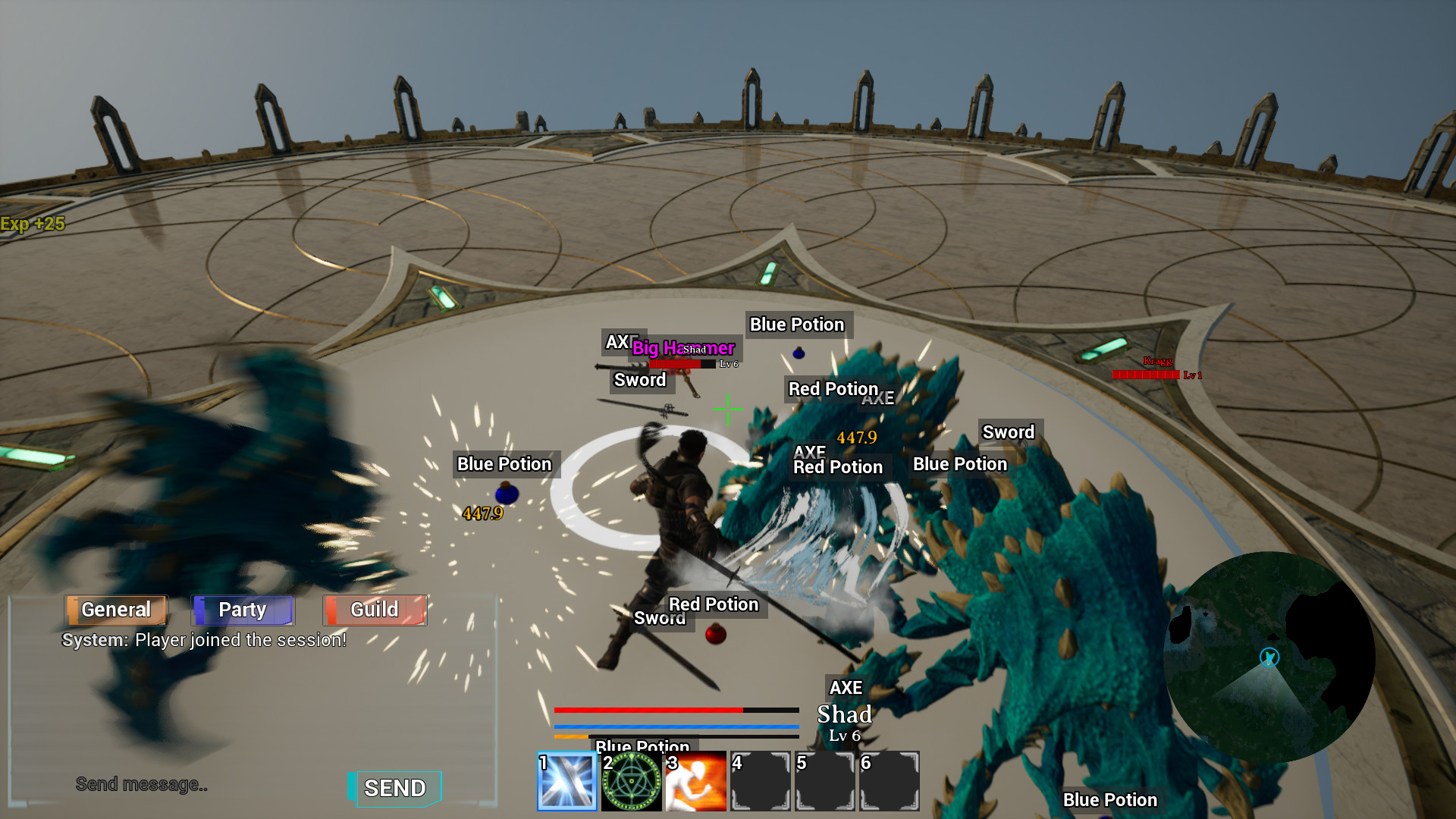 Emperial Knights - Screenshot 2