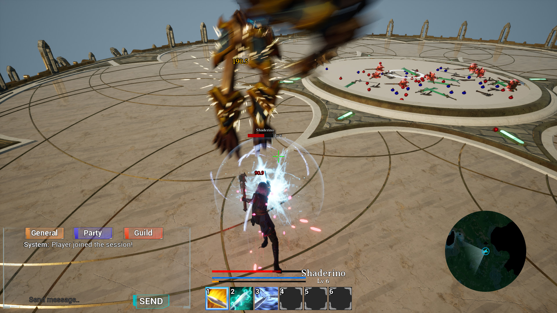 Emperial Knights - Screenshot 4