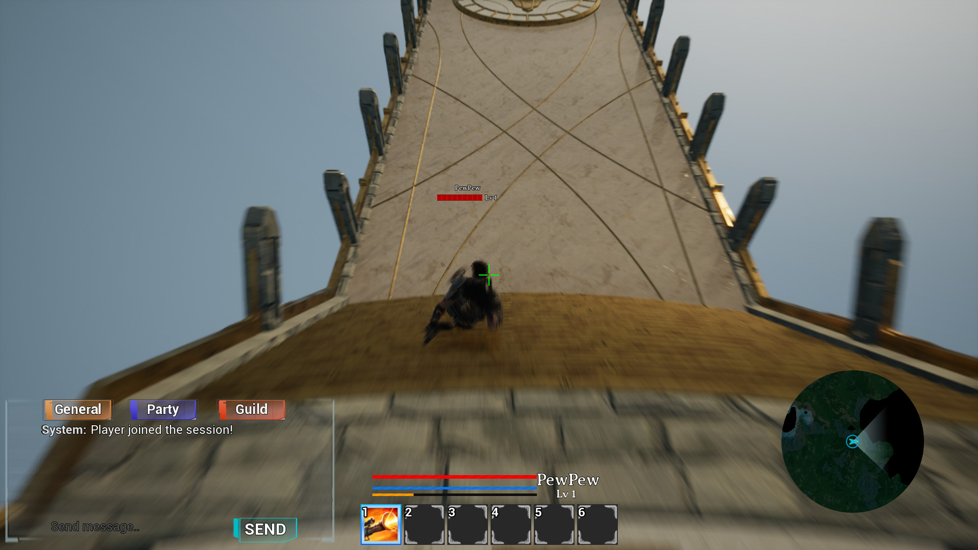 Emperial Knights - Screenshot 1