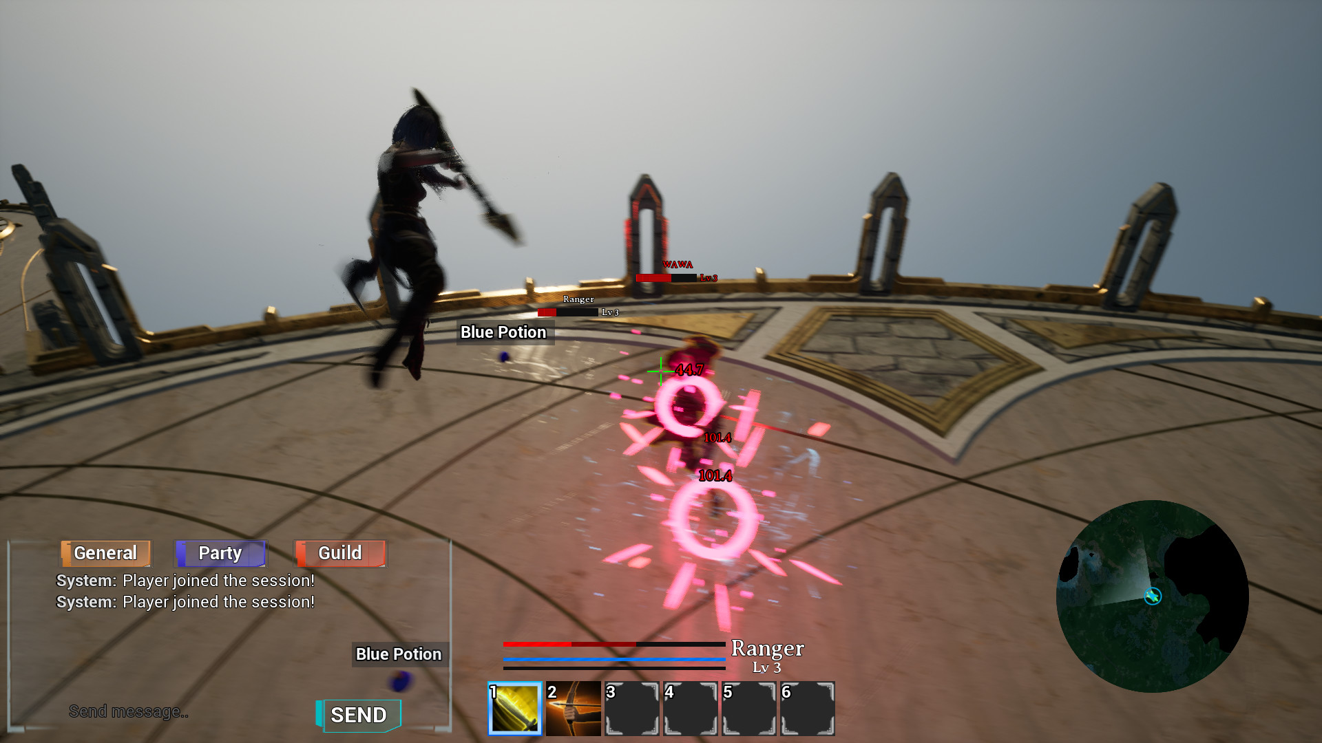 Emperial Knights - Screenshot 3