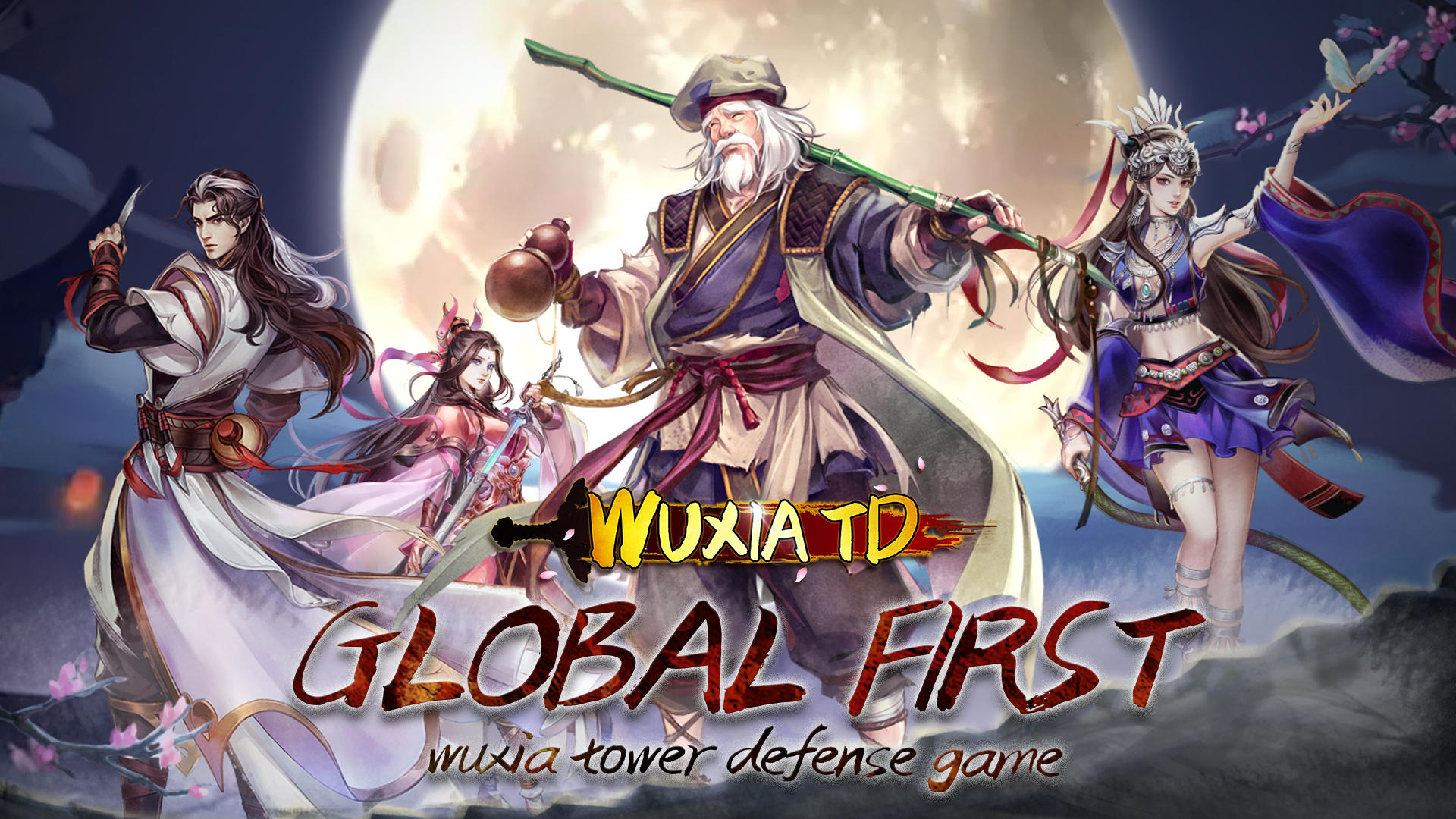 Wuxia TowerDefence - Screenshot 1