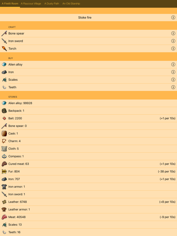 A Firelit Room - Screenshot 2