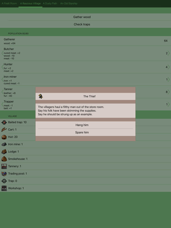 A Firelit Room - Screenshot 4