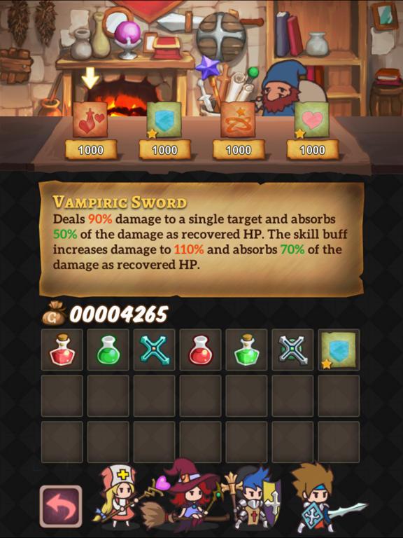 Hero Emblems - Screenshot 1