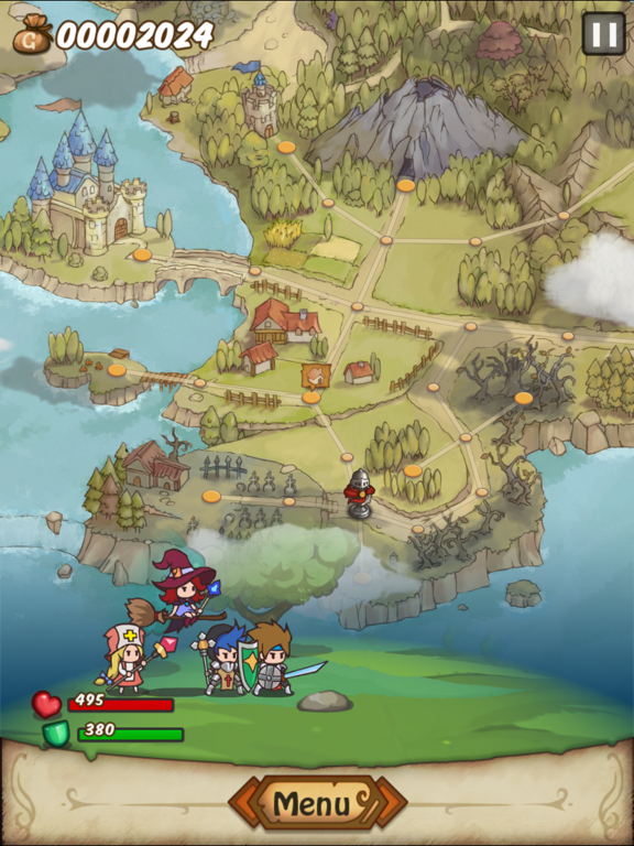 Hero Emblems - Screenshot 2