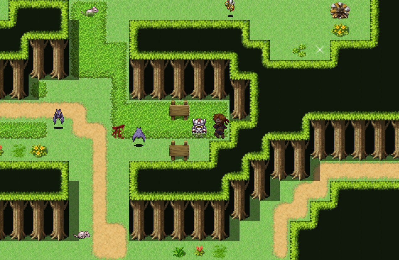 Armored Sinner - Screenshot 1