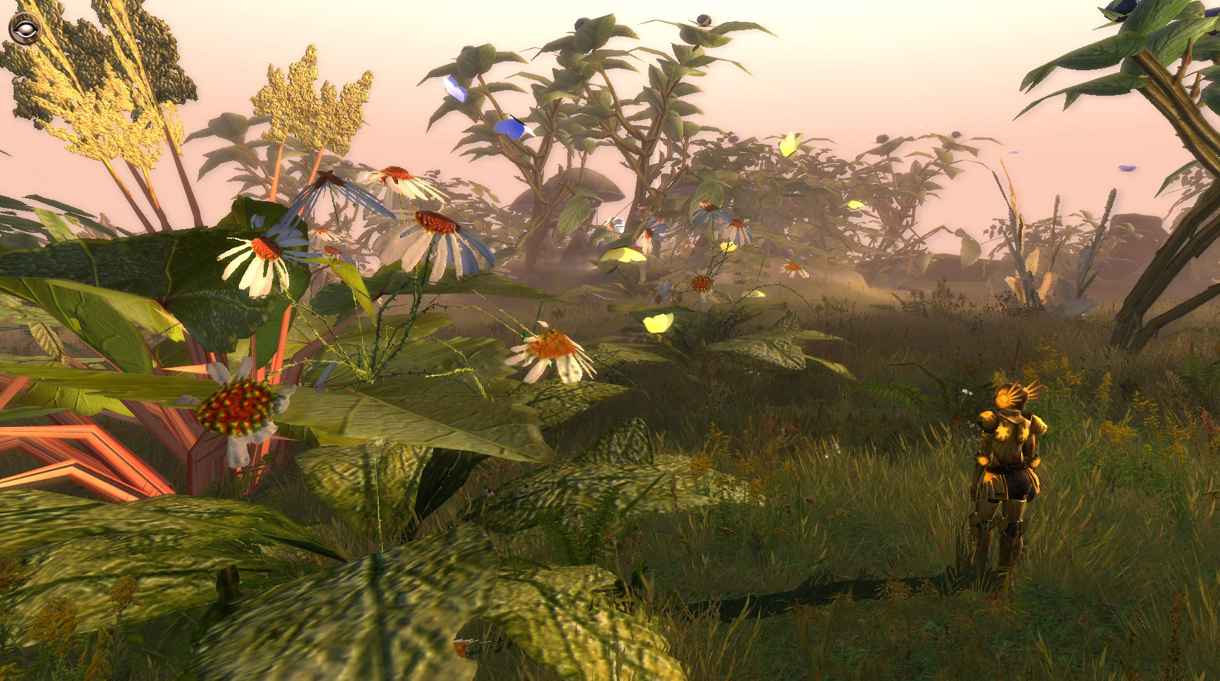 The Eye of the Goddess - Screenshot 3