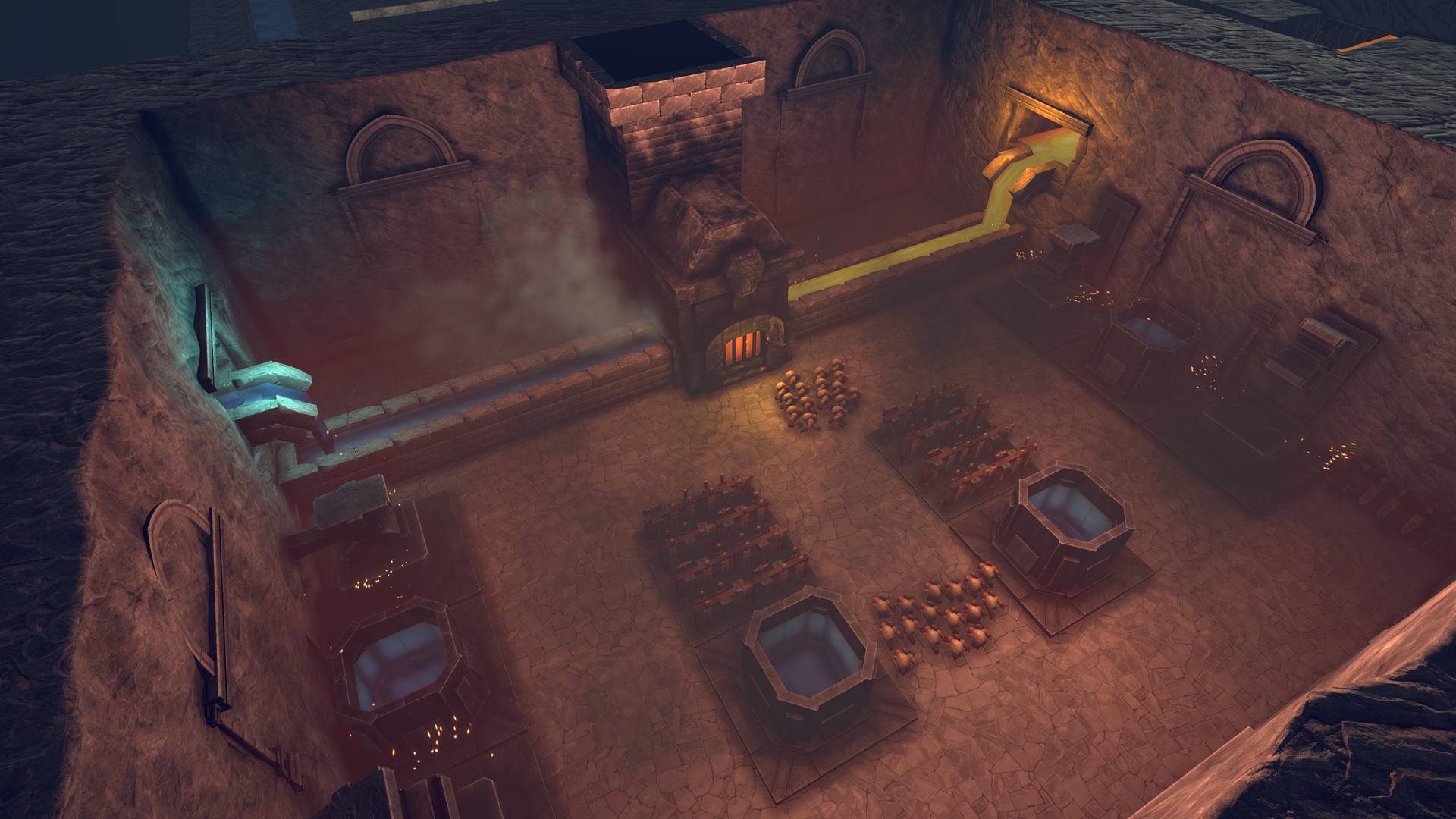 King of the Dwarves: Underground City Builder - Screenshot 6