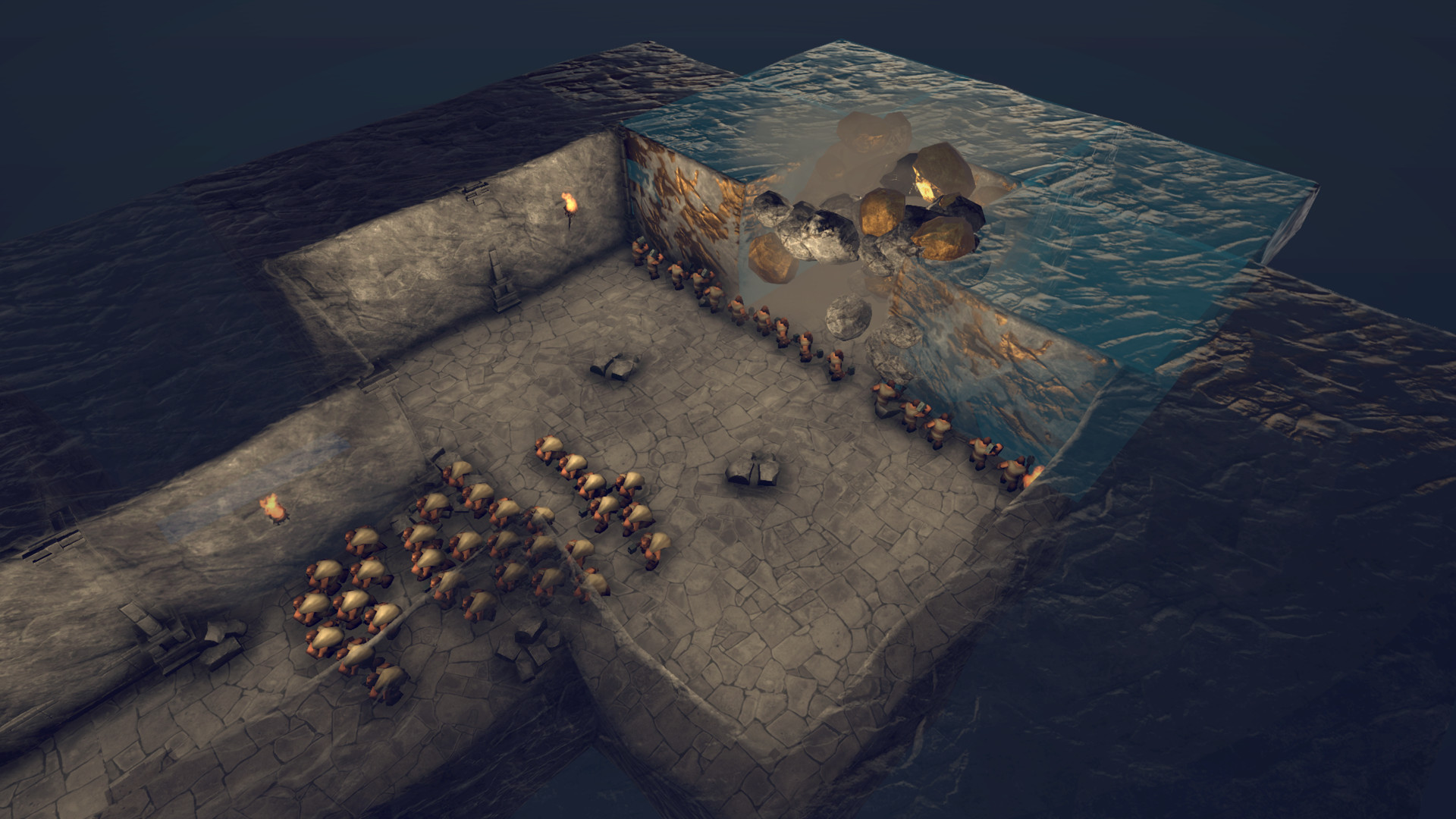 King of the Dwarves: Underground City Builder - Screenshot 1