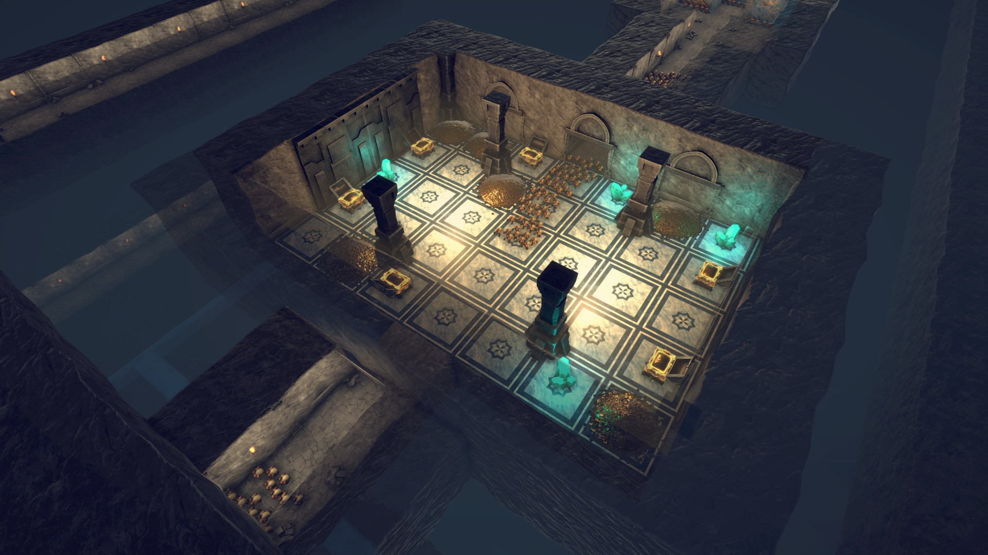 King of the Dwarves: Underground City Builder - Screenshot 2
