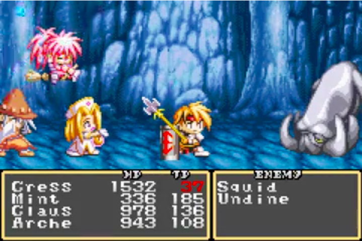 Tales of Phantasia - Screenshot 3