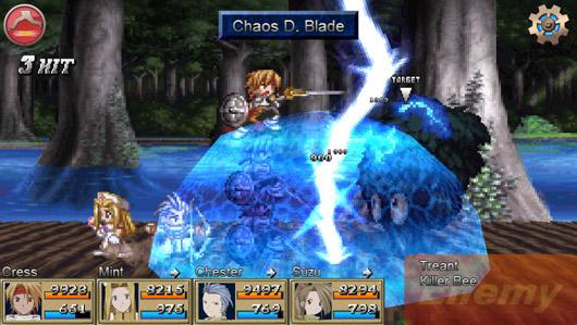 Tales of Phantasia - Screenshot 1