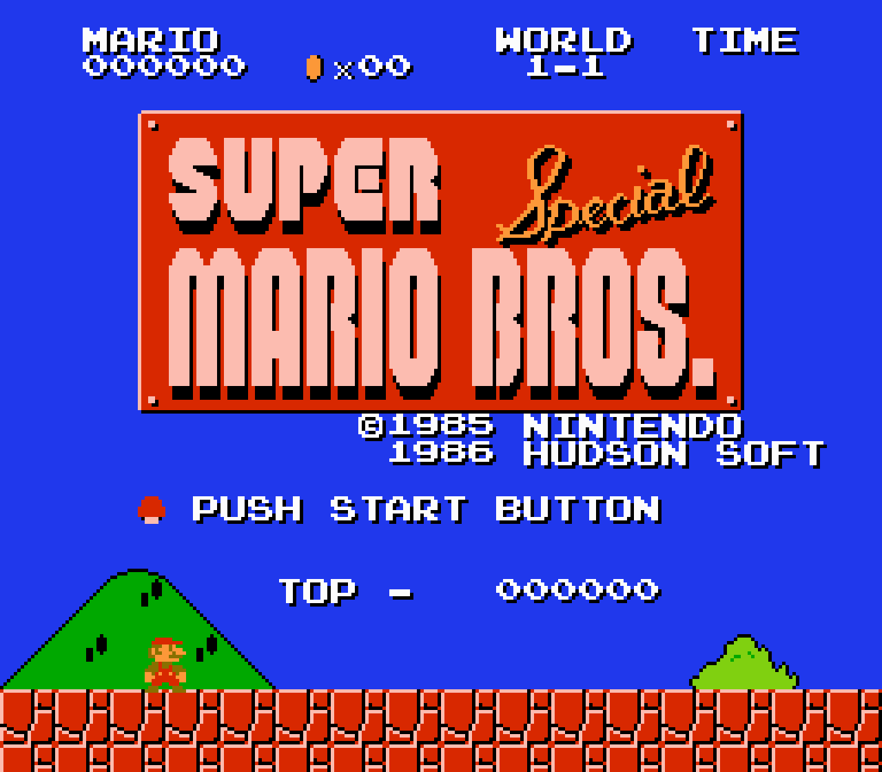 Super Mario Bros Special 35th Anniversary Edition 2021