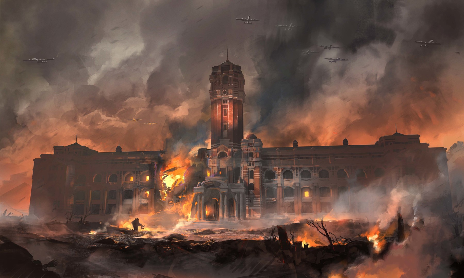 Raid on Taihoku - Screenshot 5