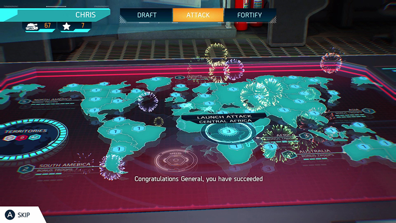 Risk: The Game of Global Domination - Screenshot 4