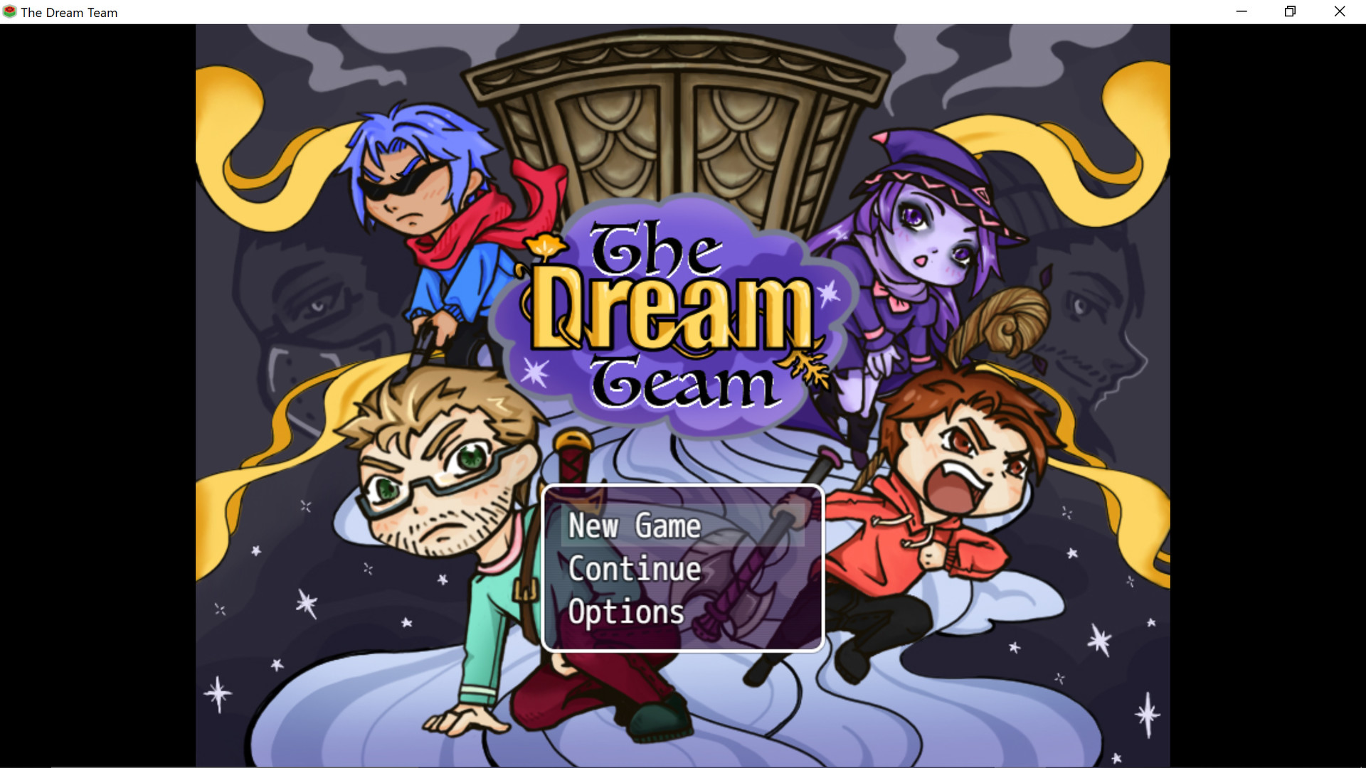 The Dream Team - Screenshot 3
