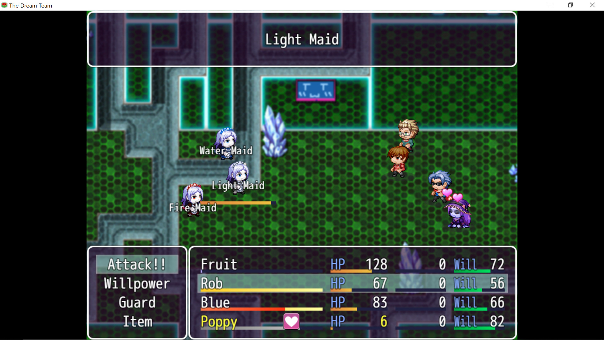 The Dream Team - Screenshot 1