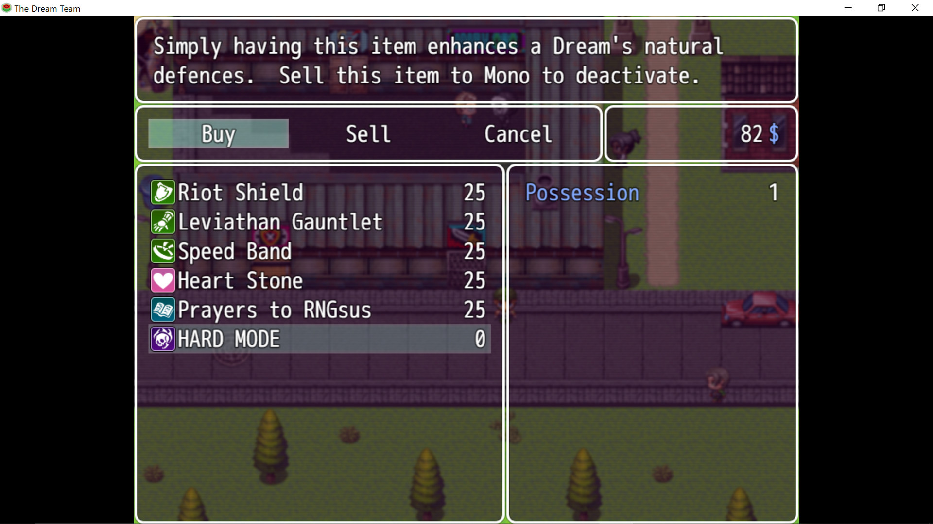 The Dream Team - Screenshot 2