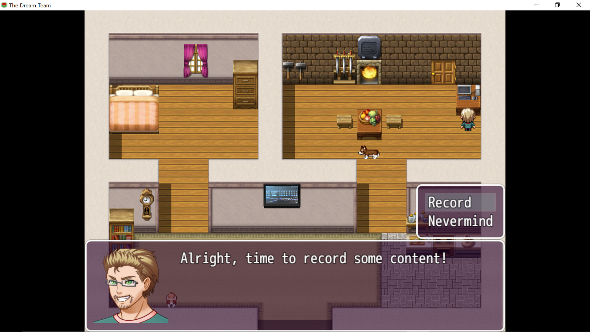 The Dream Team - Screenshot 5