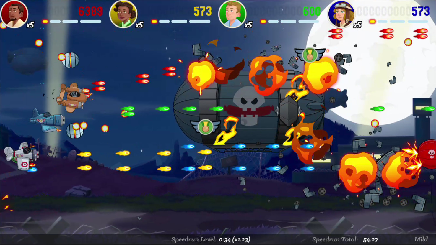 Game Background