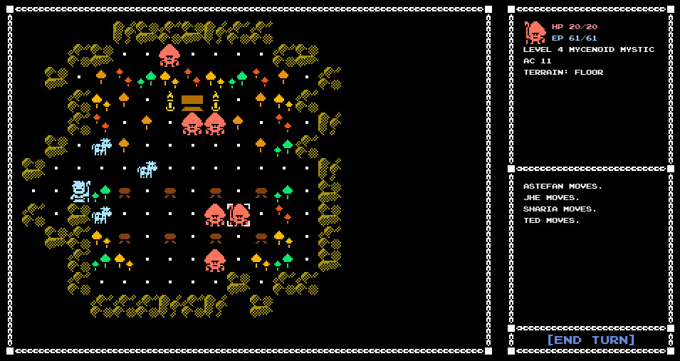 The Sargosian Abyss - Screenshot 1