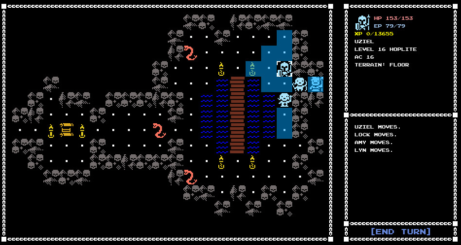 The Sargosian Abyss - Screenshot 7