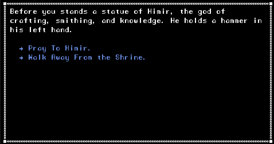 The Sargosian Abyss - Screenshot 2