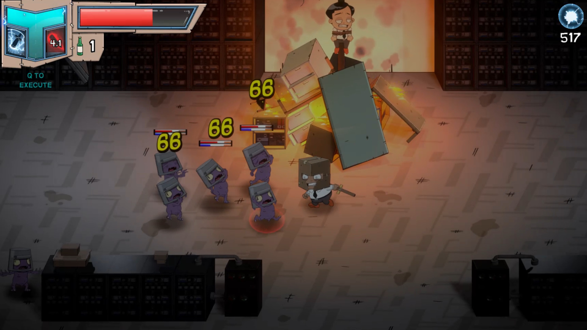 Box Knight - Screenshot 2