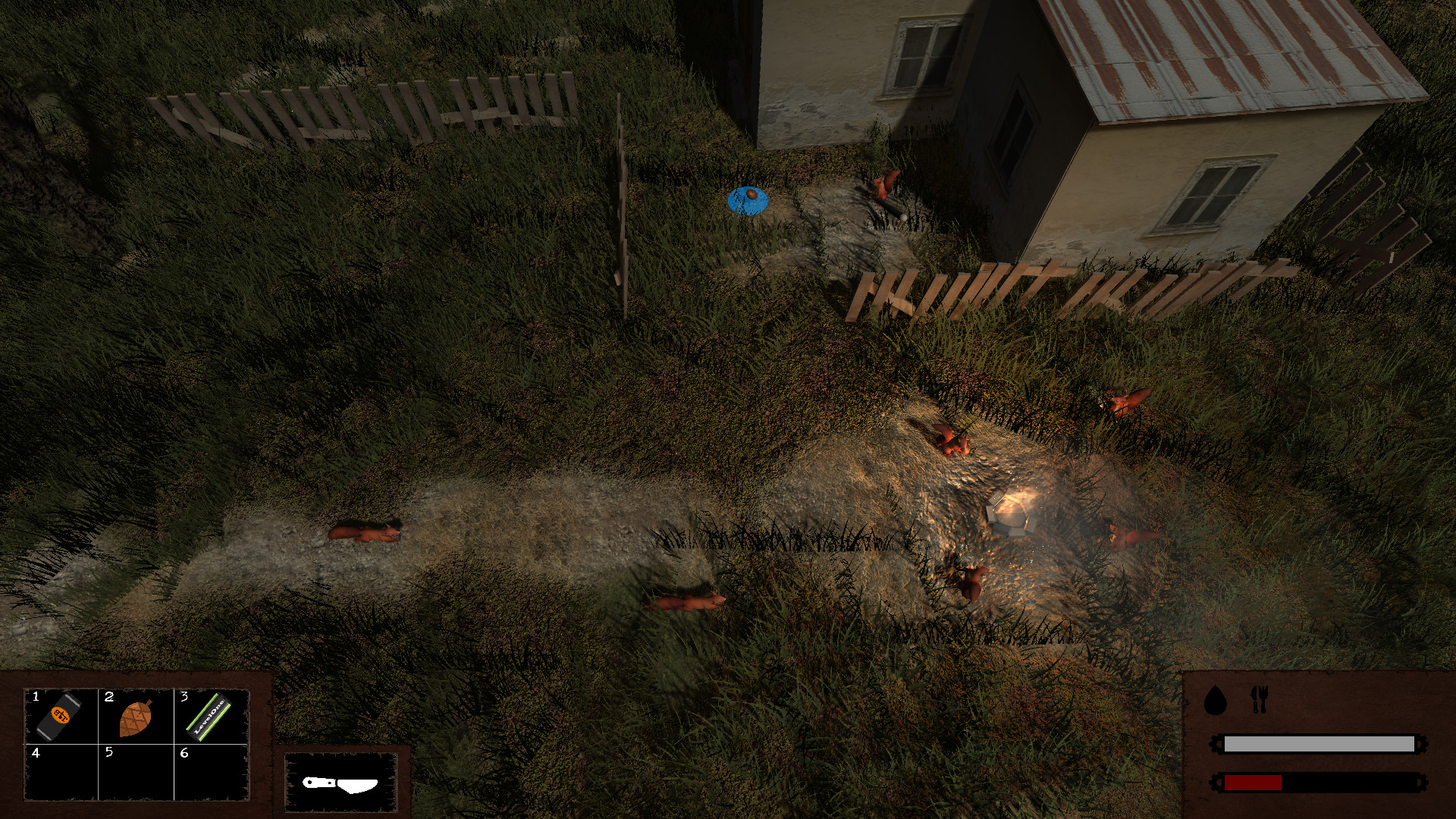 Squirrels: Doomed City - Screenshot 1