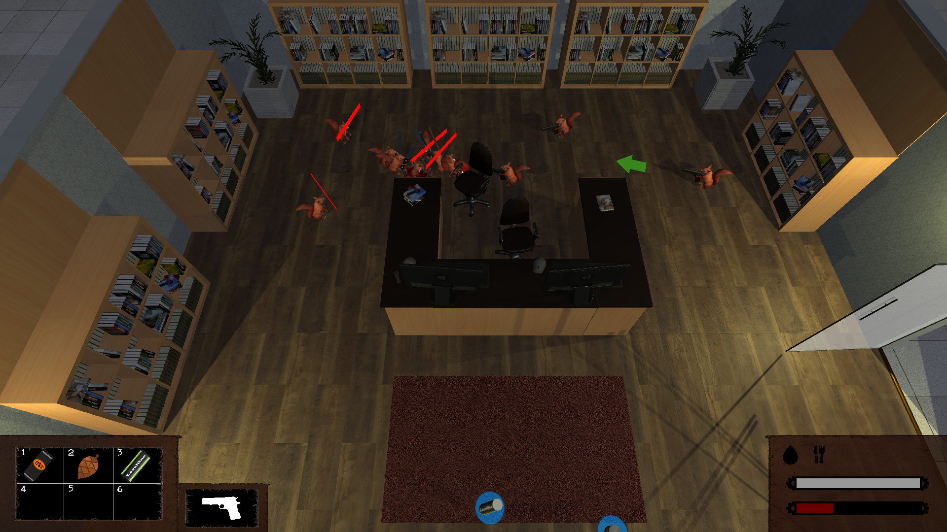 Squirrels: Doomed City - Screenshot 7