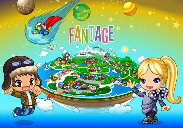 Fantage - Screenshot 1