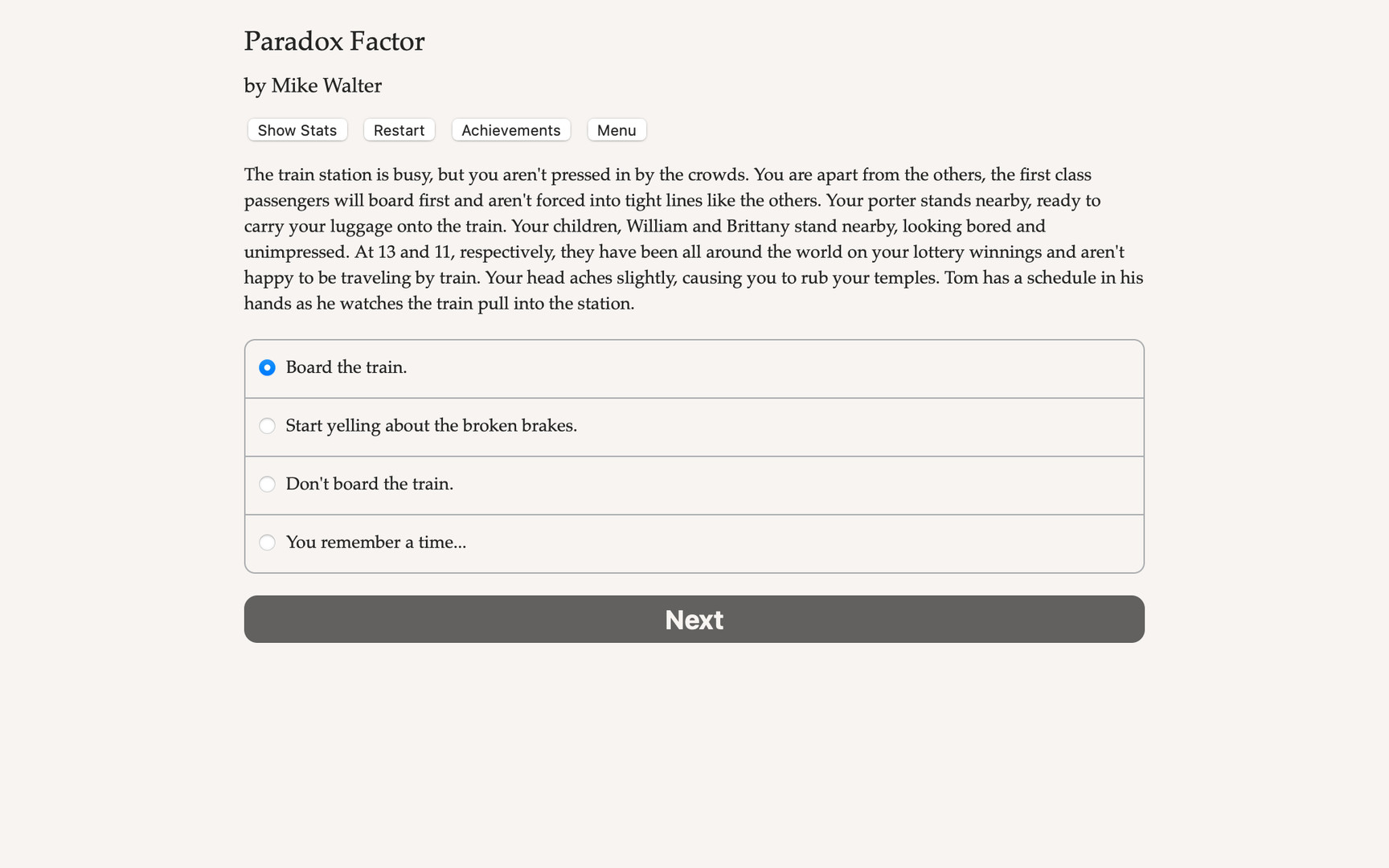 Paradox Factor - Screenshot 6