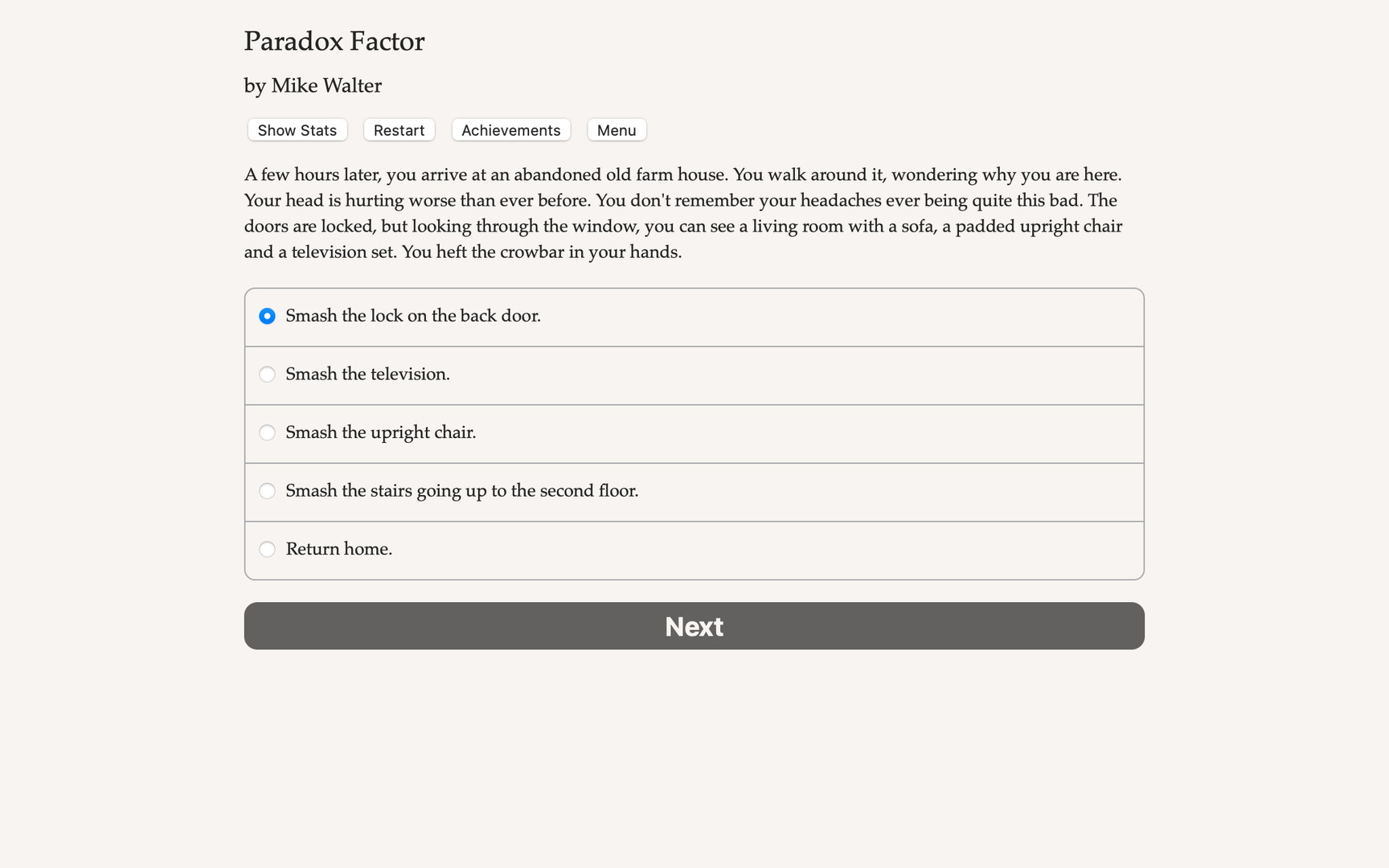 Paradox Factor - Screenshot 5