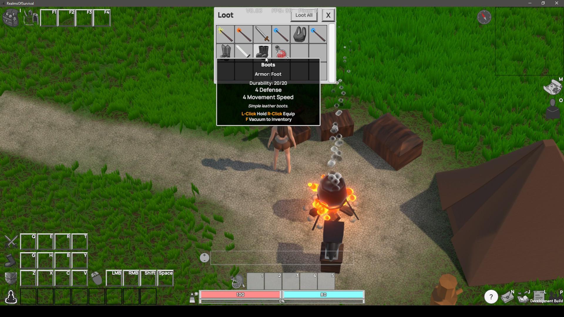 Realms of Survival - Screenshot 5