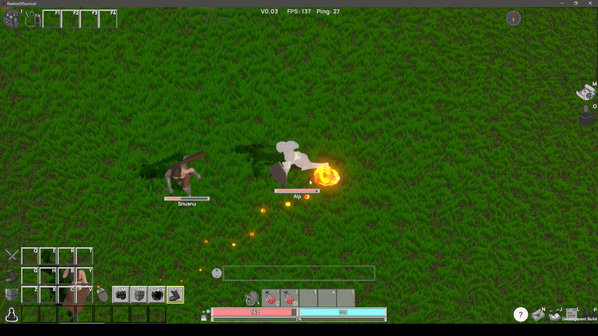 Realms of Survival - Screenshot 2