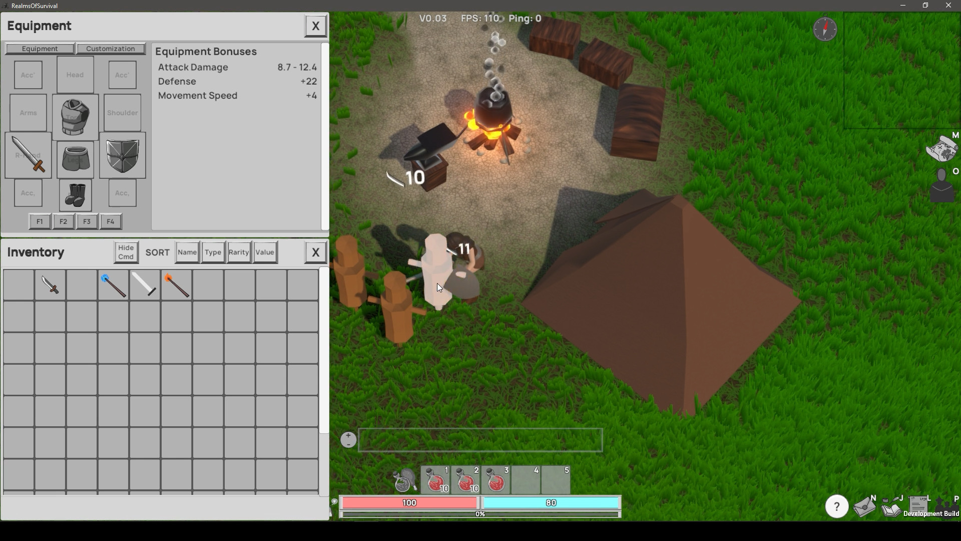 Realms of Survival - Screenshot 1