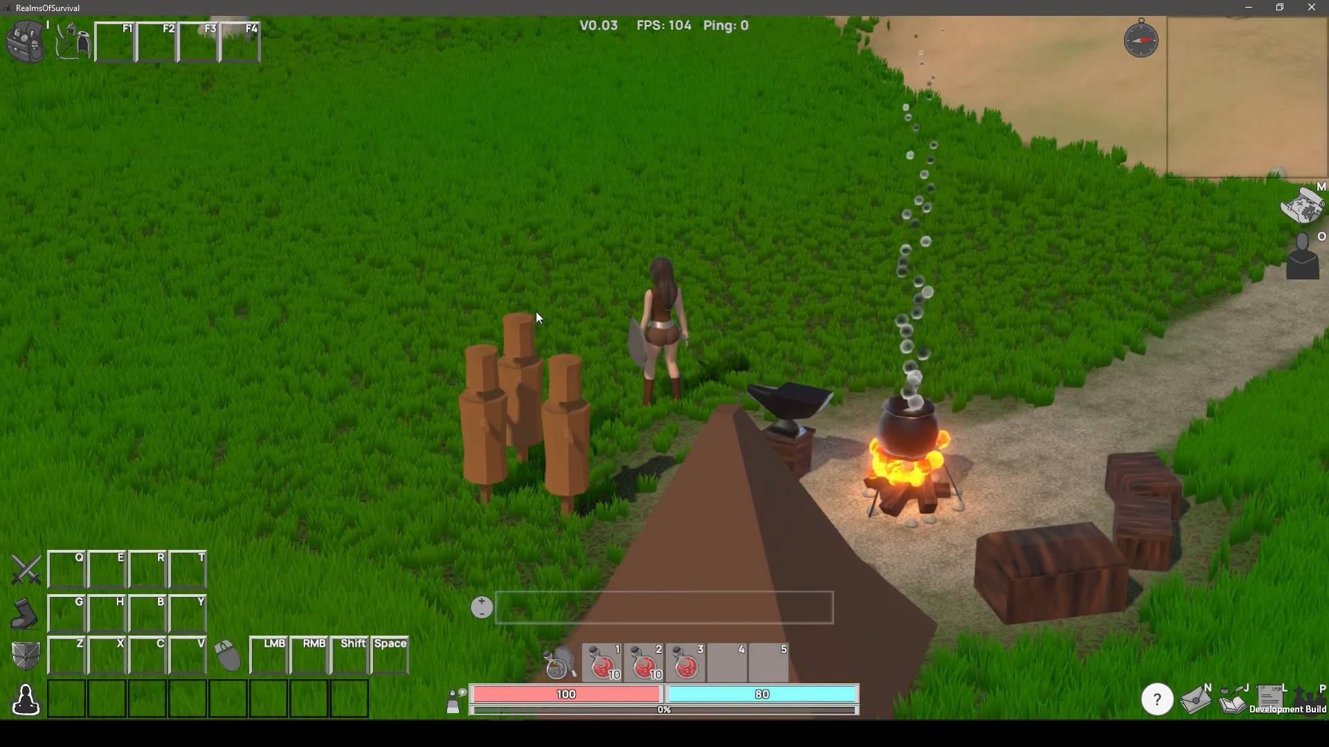 Realms of Survival - Screenshot 4