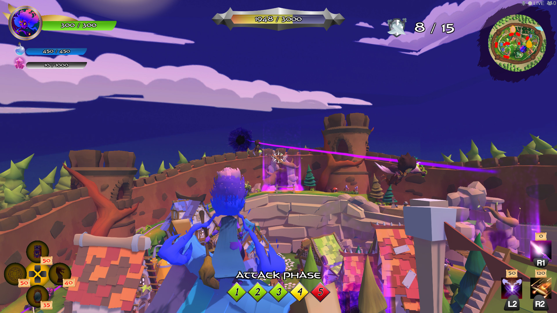 Blackout!! - Screenshot 2