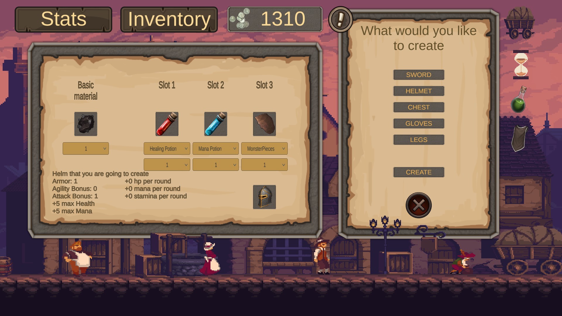 Dungeon Dueler - Screenshot 1