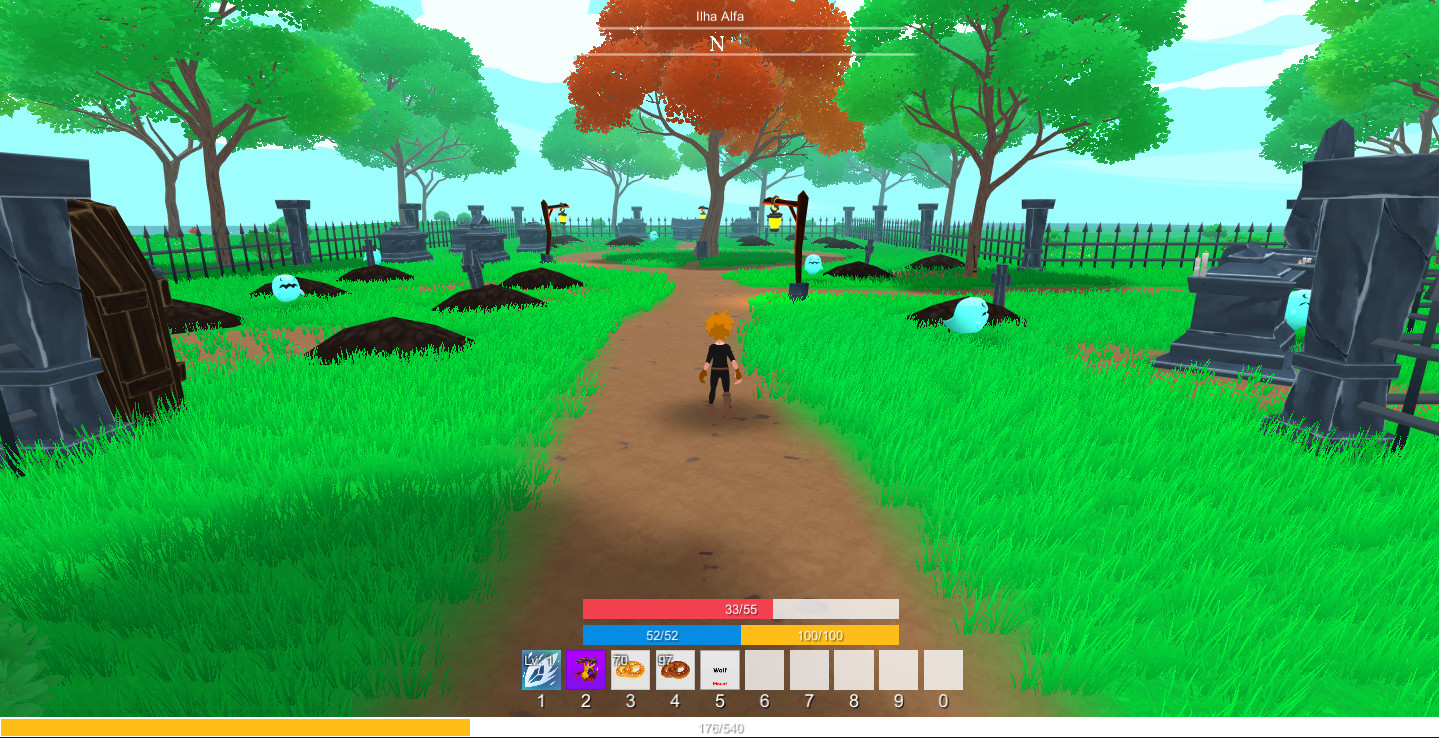 Elemental Land - Screenshot 1