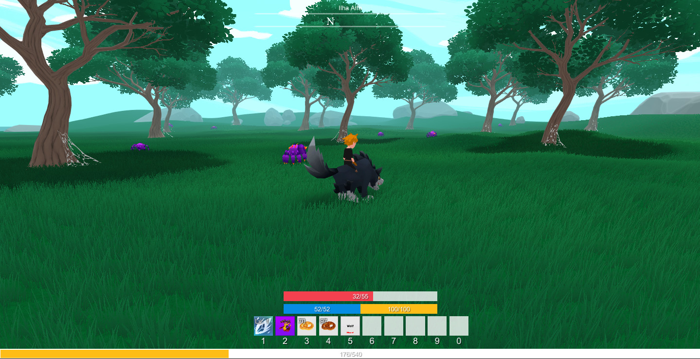 Elemental Land - Screenshot 4