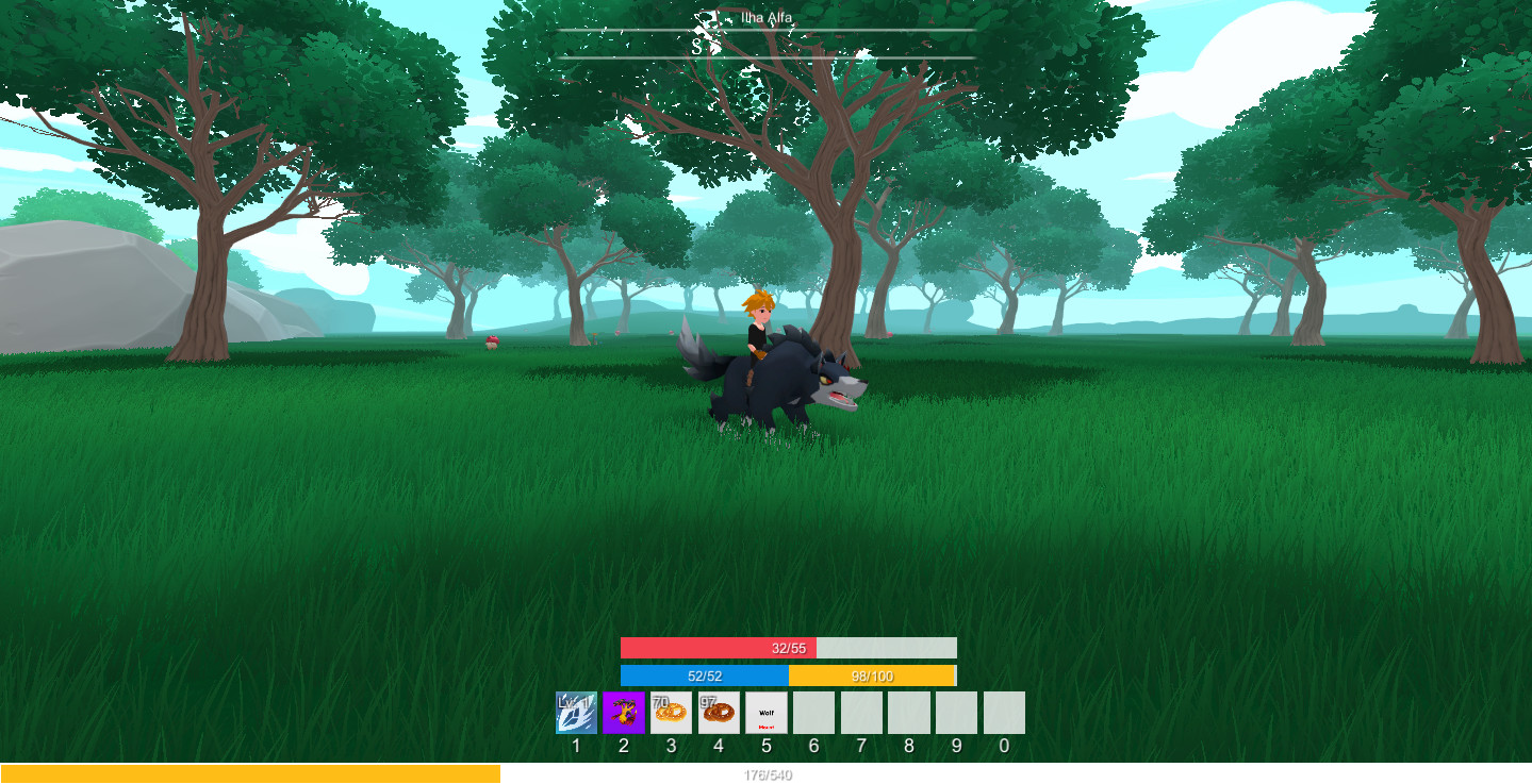 Elemental Land - Screenshot 3