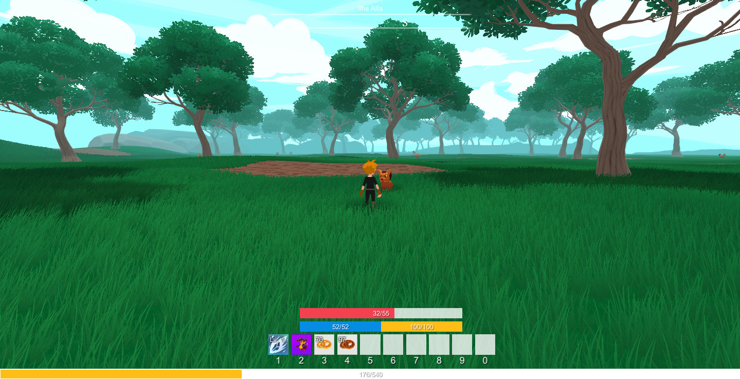 Elemental Land - Screenshot 2