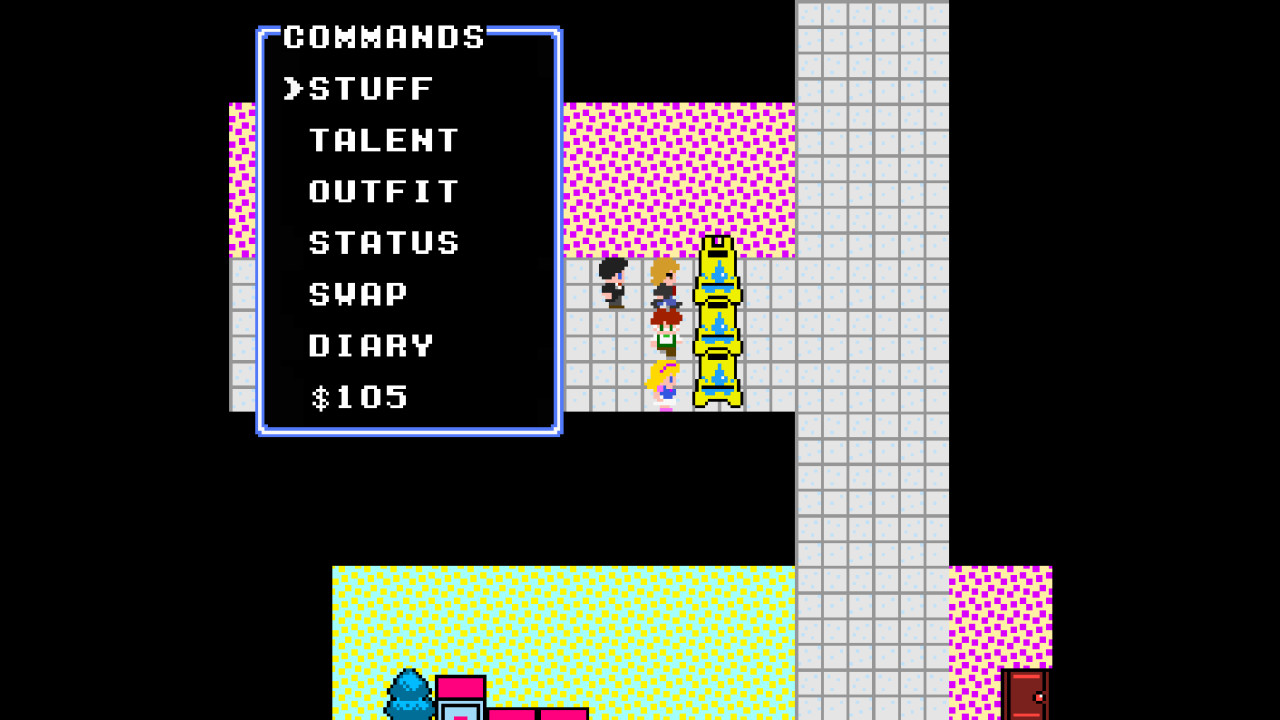 Octo Vinctum: Saga of the Galactic Stardom War - Screenshot 5