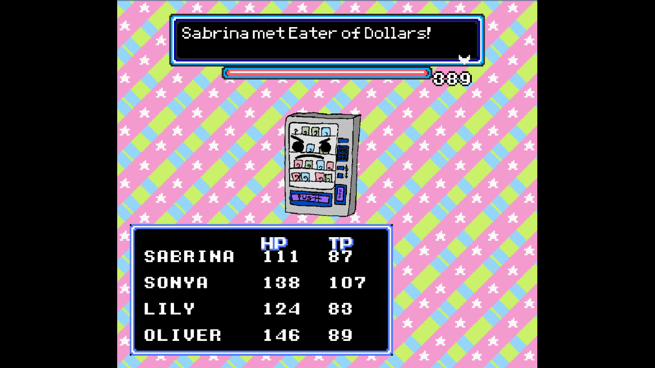 Octo Vinctum: Saga of the Galactic Stardom War - Screenshot 6