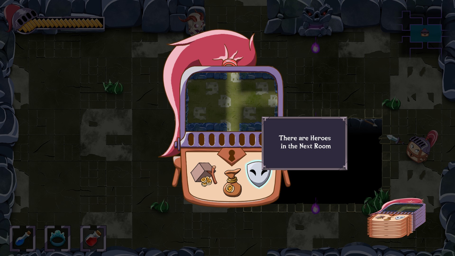 Hero Chest - Screenshot 1